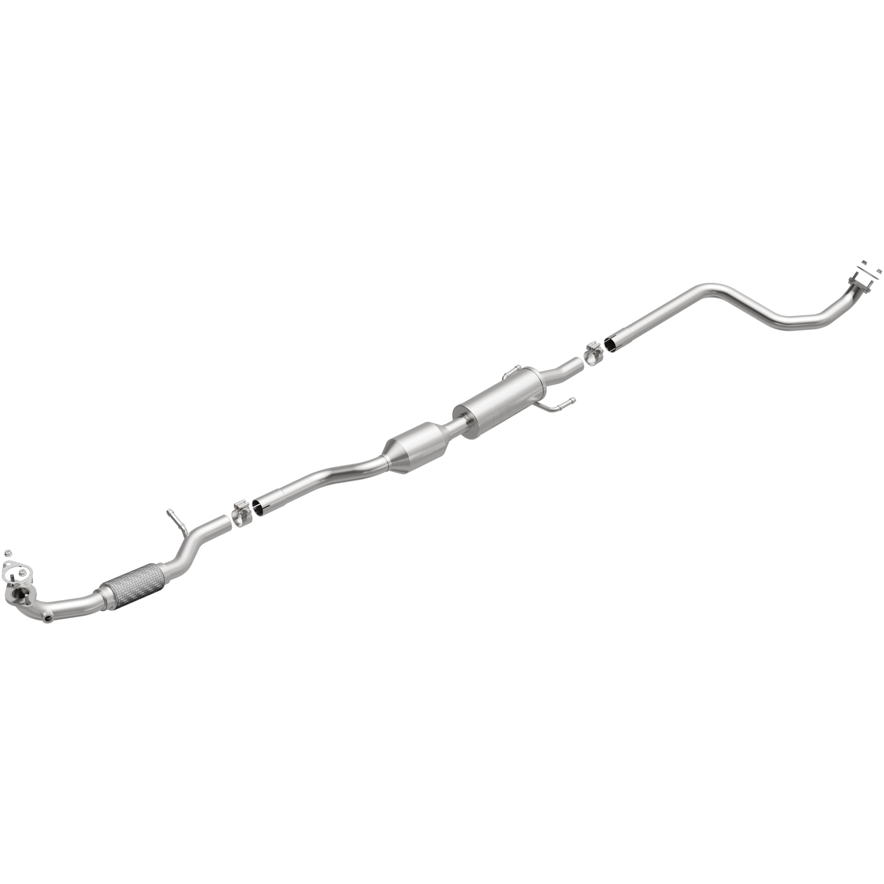 MagnaFlow 2019-2022 Chevrolet Spark OEM Grade Federal / EPA Compliant Direct-Fit Catalytic Converter
